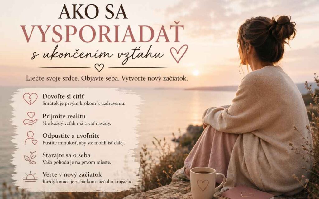 Terapie vzťahov koniec vztahu