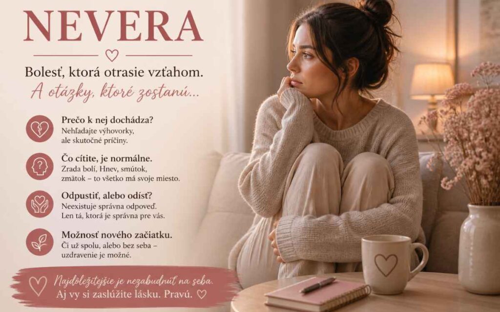 Terapie vzťahov nevera