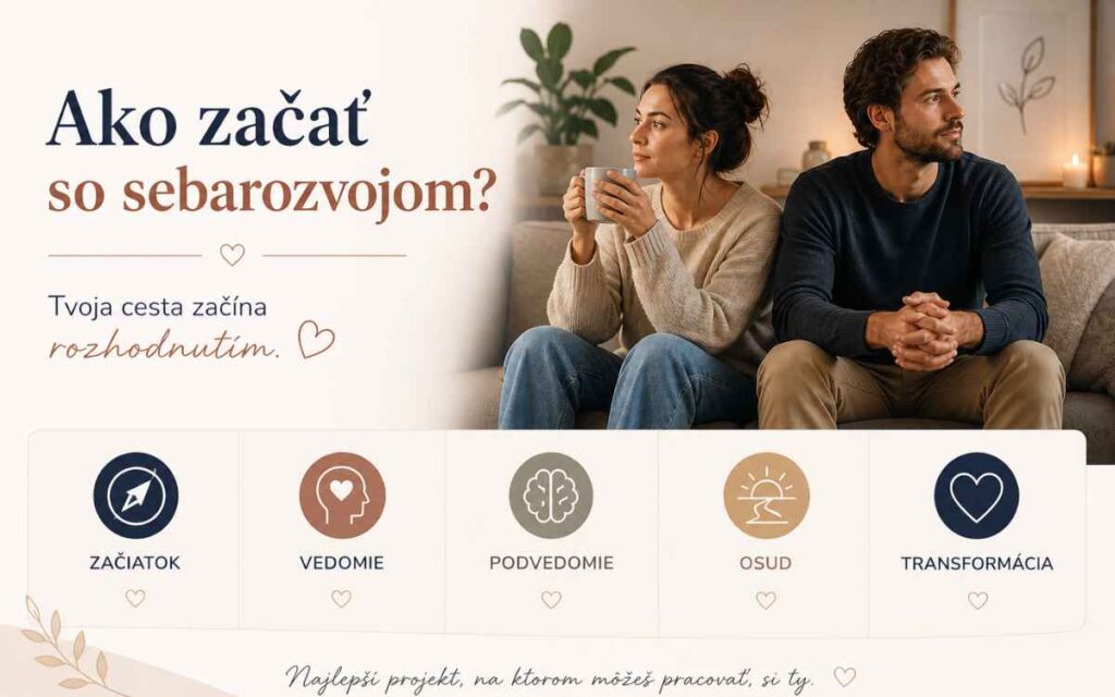 Terapie vzťahov sebarozvoj