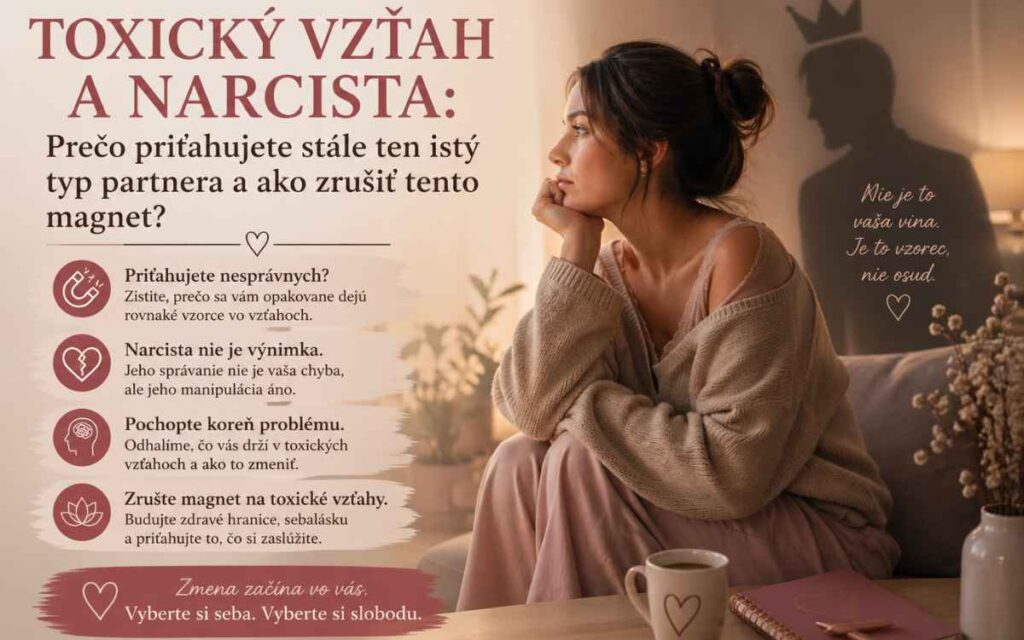 Terapie vzťahov toxicky vztah a narcista